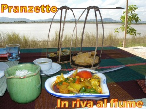 Pranzetto in riva al fiume